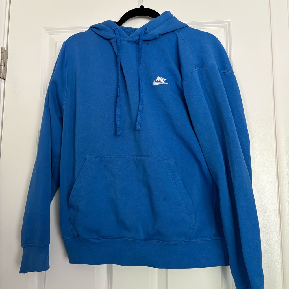Nike Blue Hoodie
